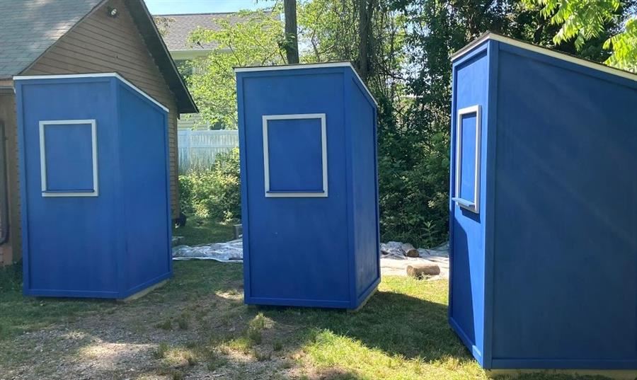 Ticket Booths 